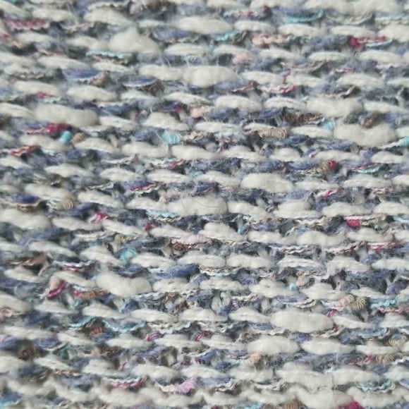 Cream striped cardigan - Picture 3 of 3